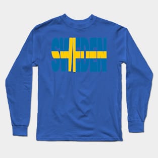 Sweden Long Sleeve T-Shirt